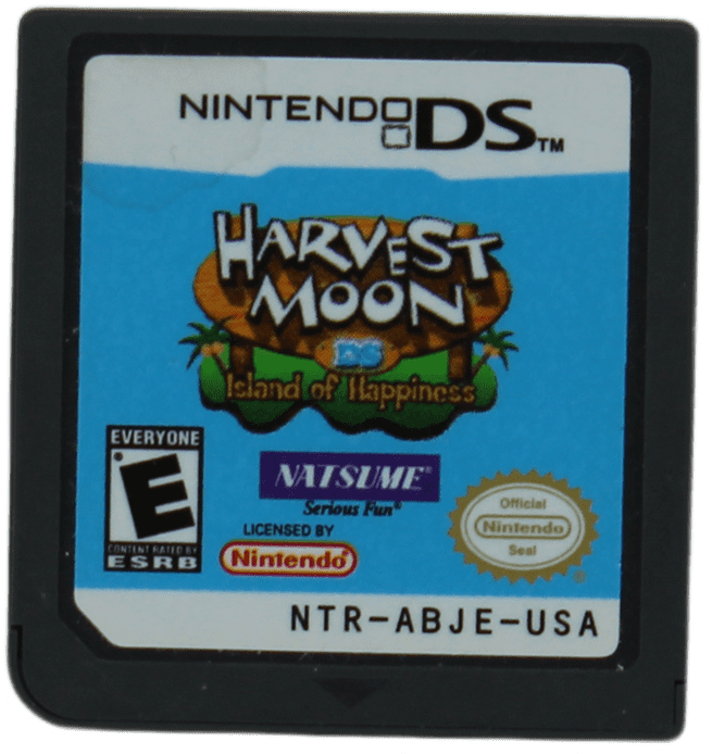 Harvest Moon DS: Island Of Happiness