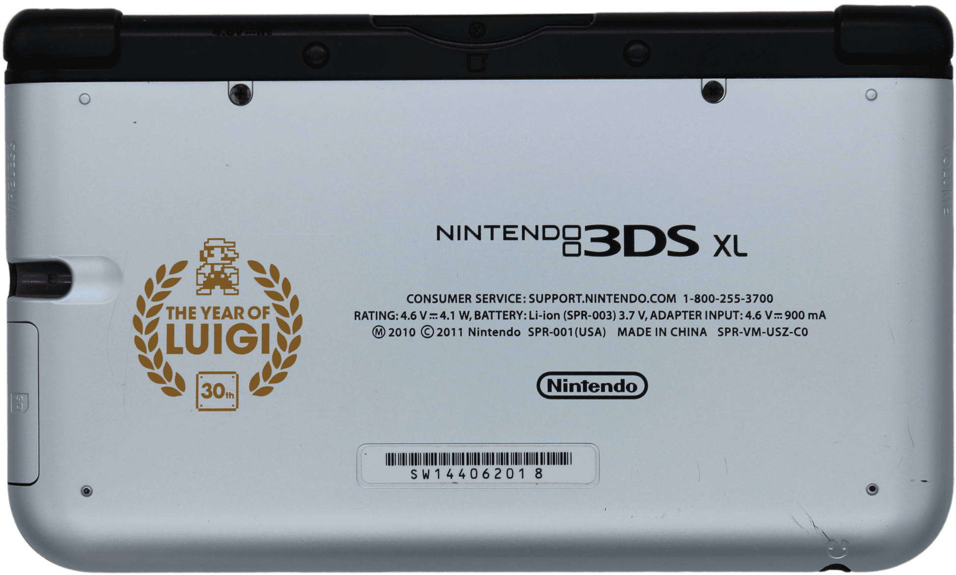 Luigi 3ds discount xl