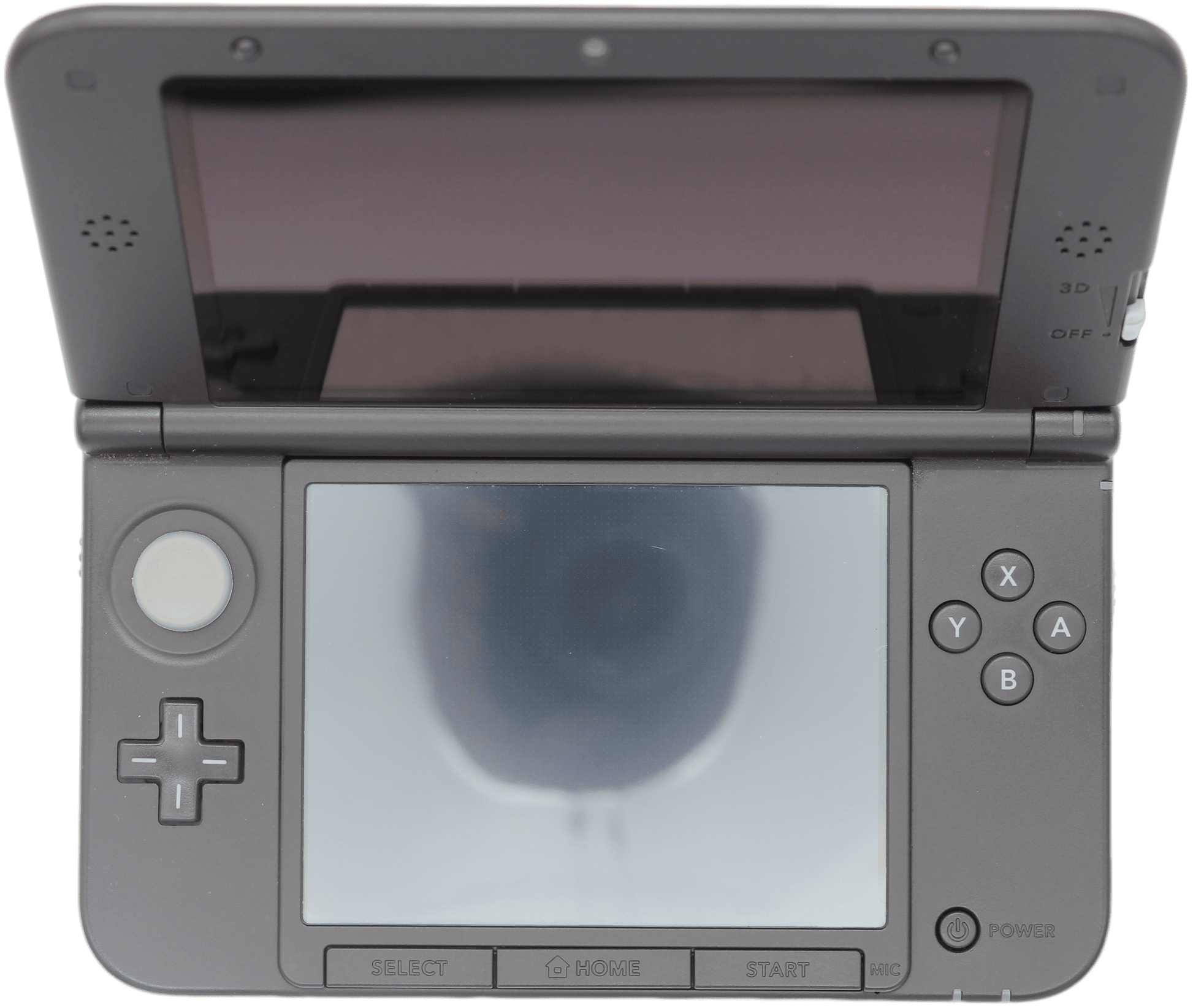 Nintendo 3DS XL Console Silver Mario Luigi Limited Edition