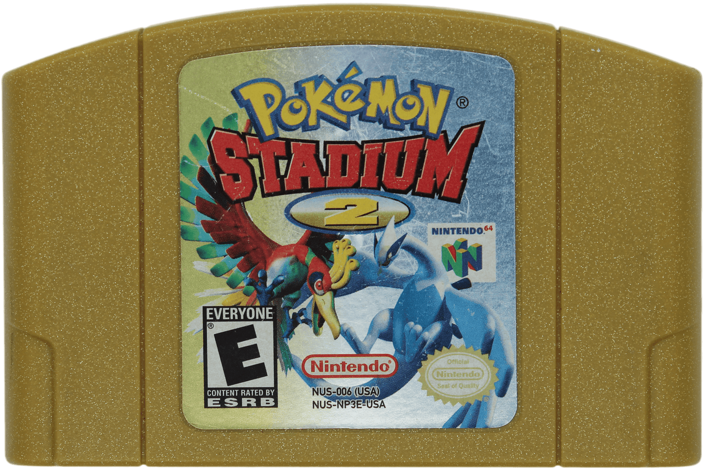 Pokémon: Stadium 2 (N64)