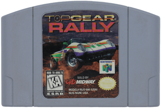 Top Gear Rally (N64)