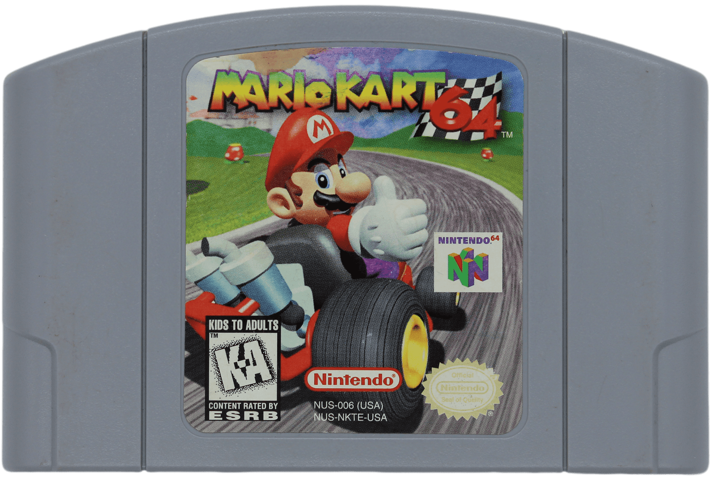 Mario Kart 64 (N64)