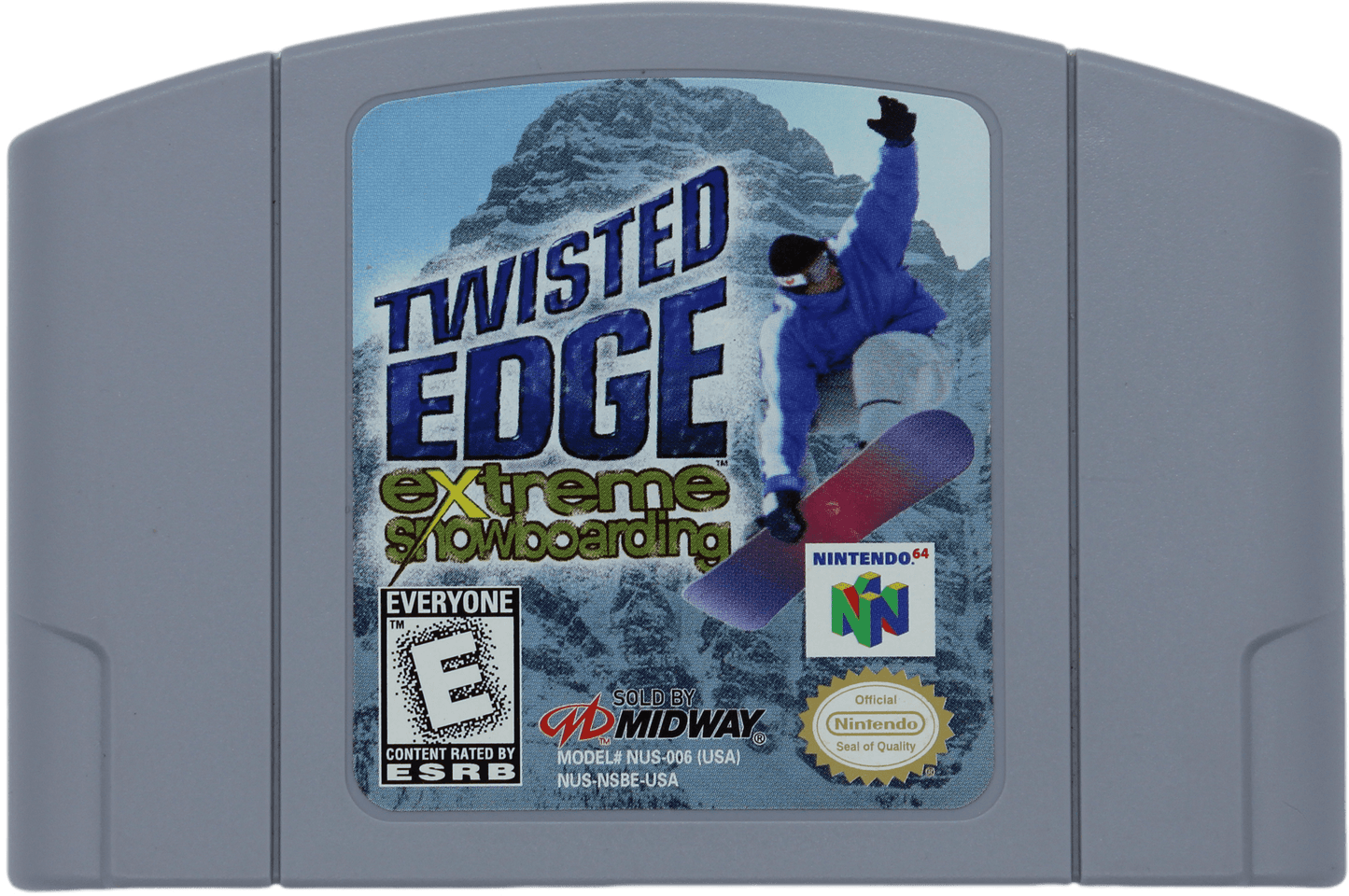 Twisted Edge Extreme Snowboarding