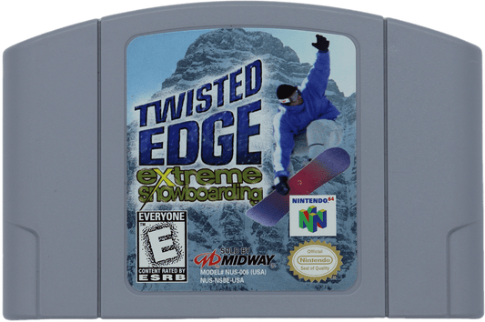 Twisted Edge Extreme Snowboarding (N64)