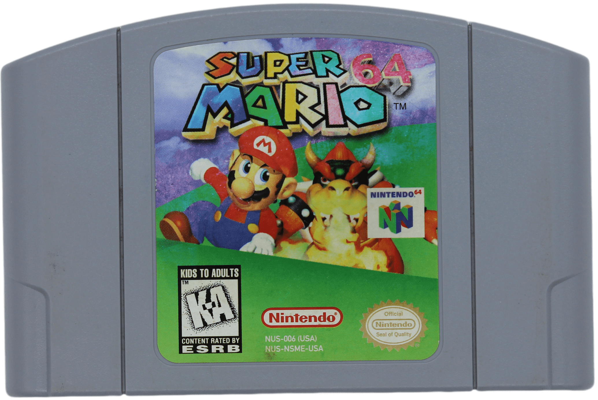 Super Mario 64 (N64) – Retro North Games