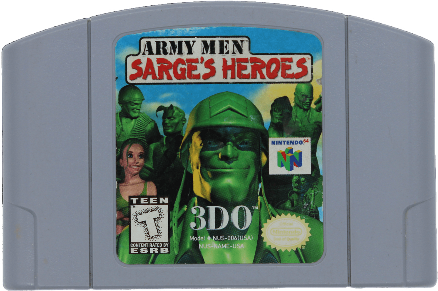 Army Men: Sarge's Heroes