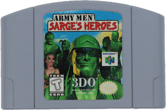 Army Men: Sarge's Heroes