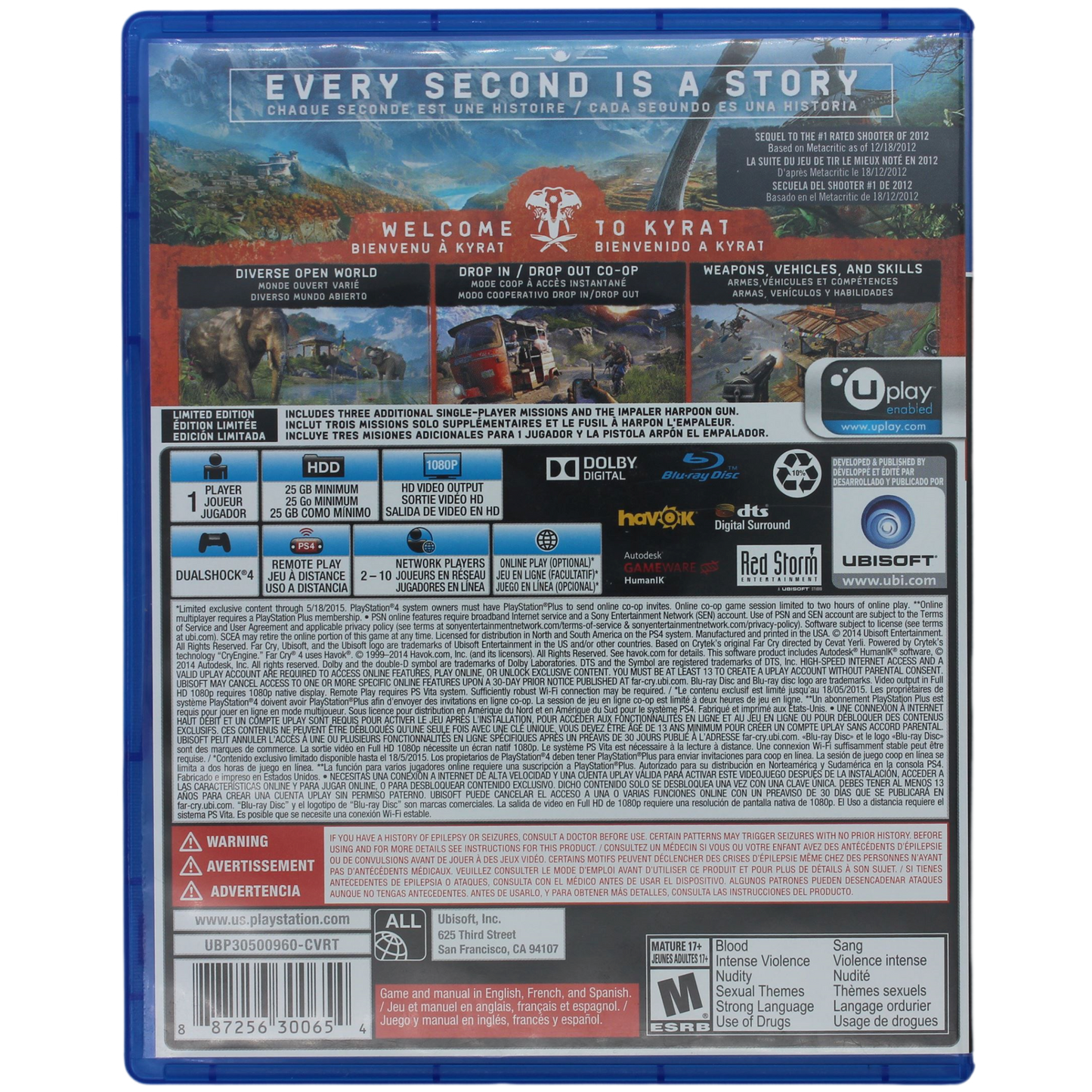 Far Cry 4 [Limited Edition]