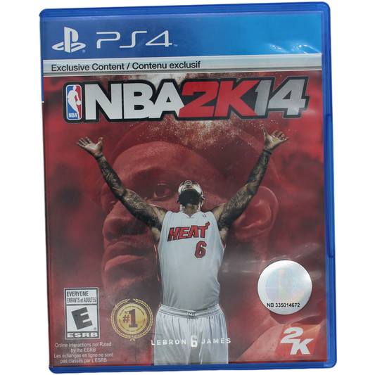 NBA 2K14 (PS4)