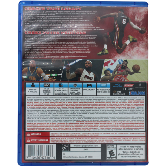 NBA 2K14 (PS4)