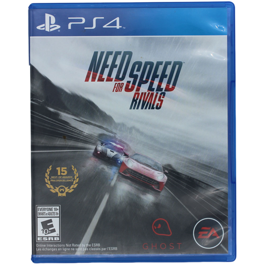 Need For Speed: Rivals (PS4)