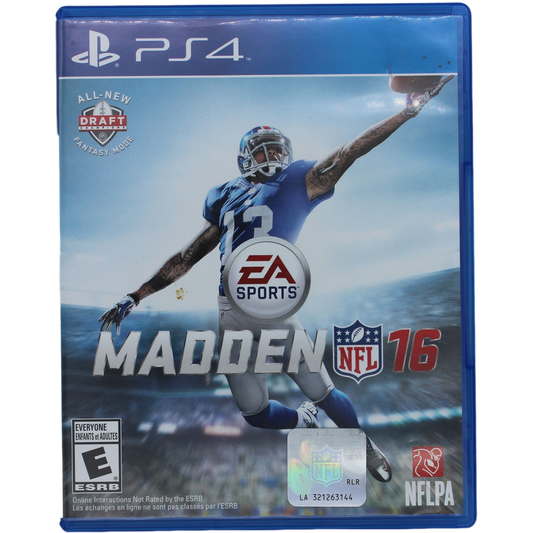 Madden NFL 16