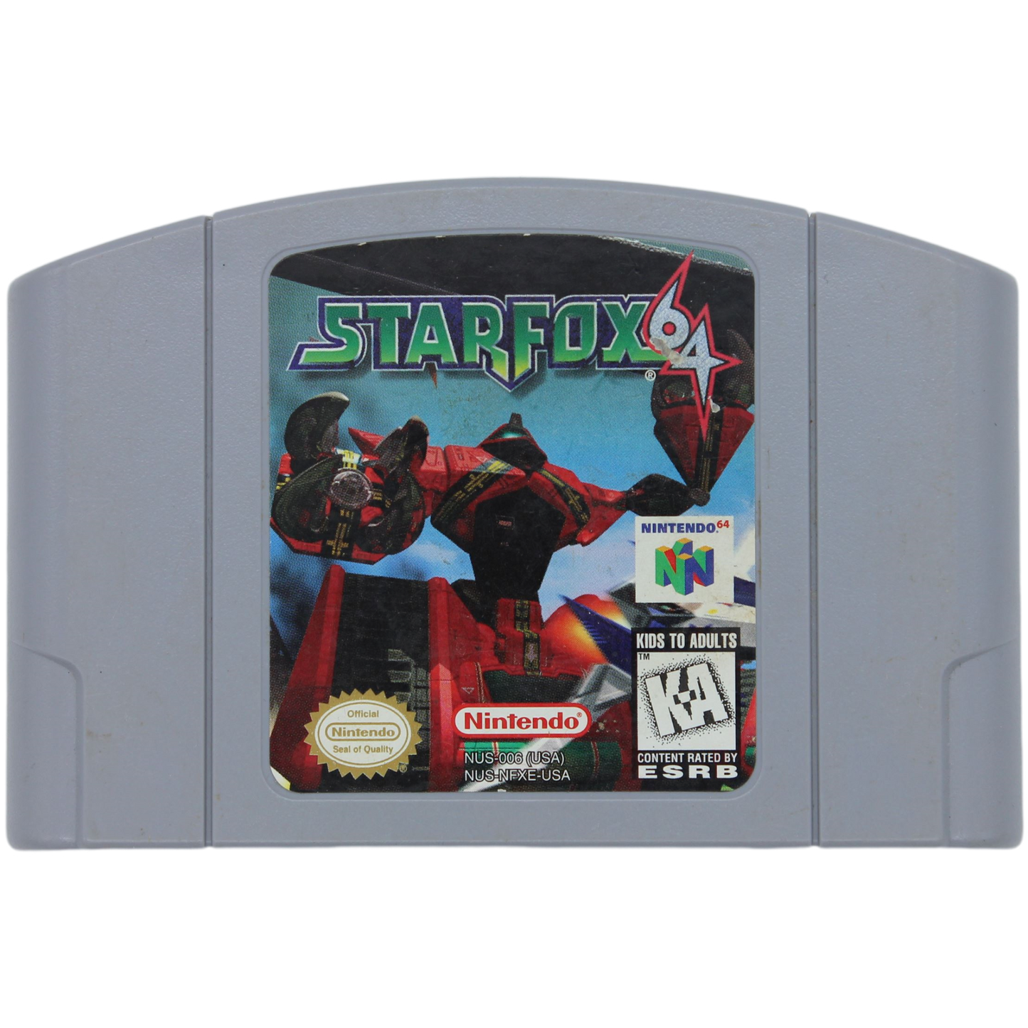 Star Fox 64