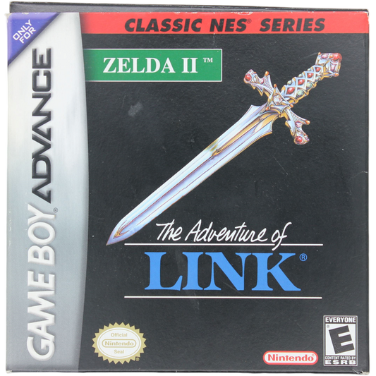 The Legend Of Zelda II: The Adventure Of Link