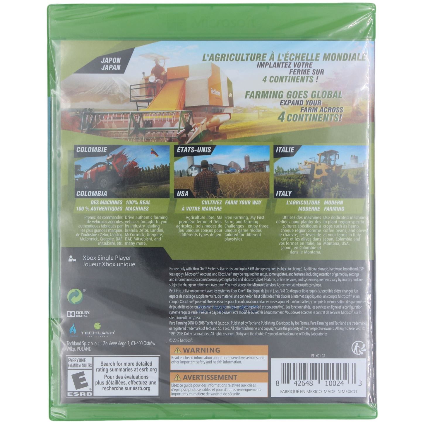 Pure Farming 2018 - Sealed