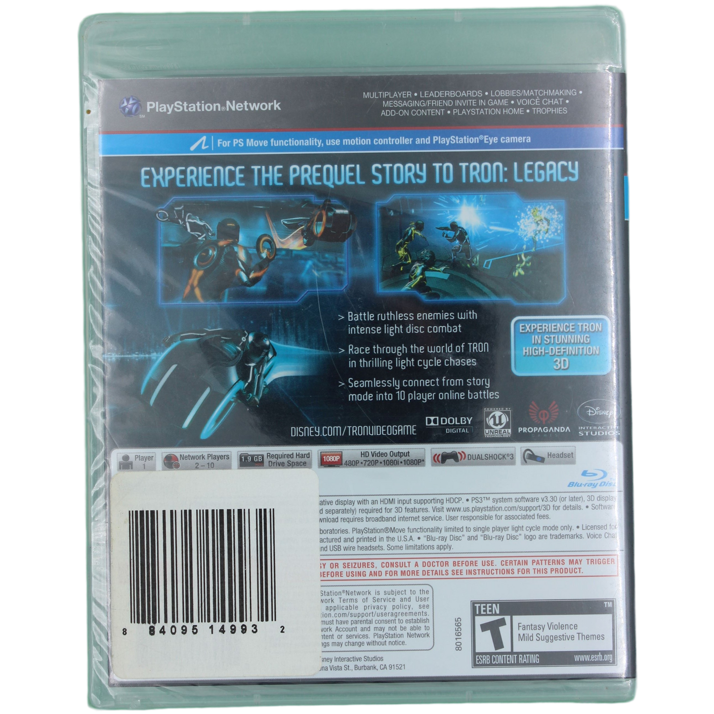 Tron: Evolution - Sealed