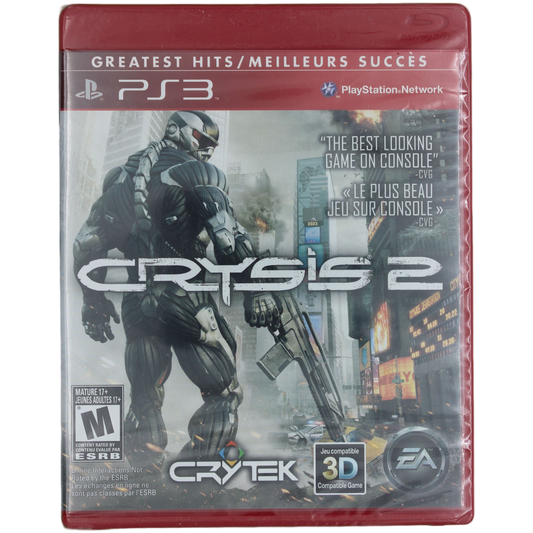 Crysis 2 [Greatest Hits] - Sealed