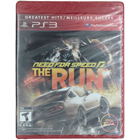 Need For Speed: The Run [Greatest Hits] - Sealed (PS3)