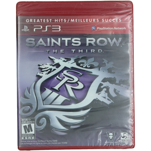 Saints Row: The Third [Greatest Hits] - Sealed