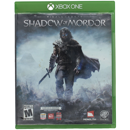 Middle Earth: Shadow Of Mordor (Xbox One)