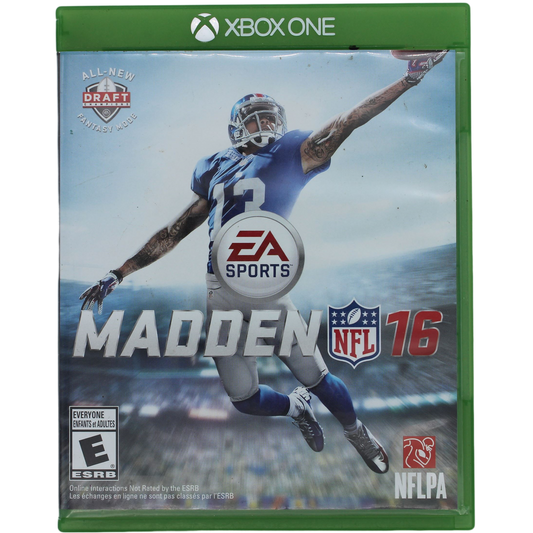 Madden NFL 16