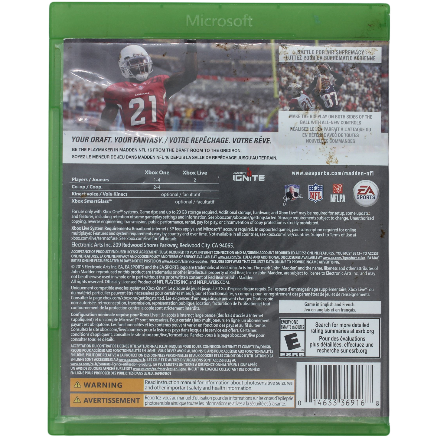 Madden NFL 16