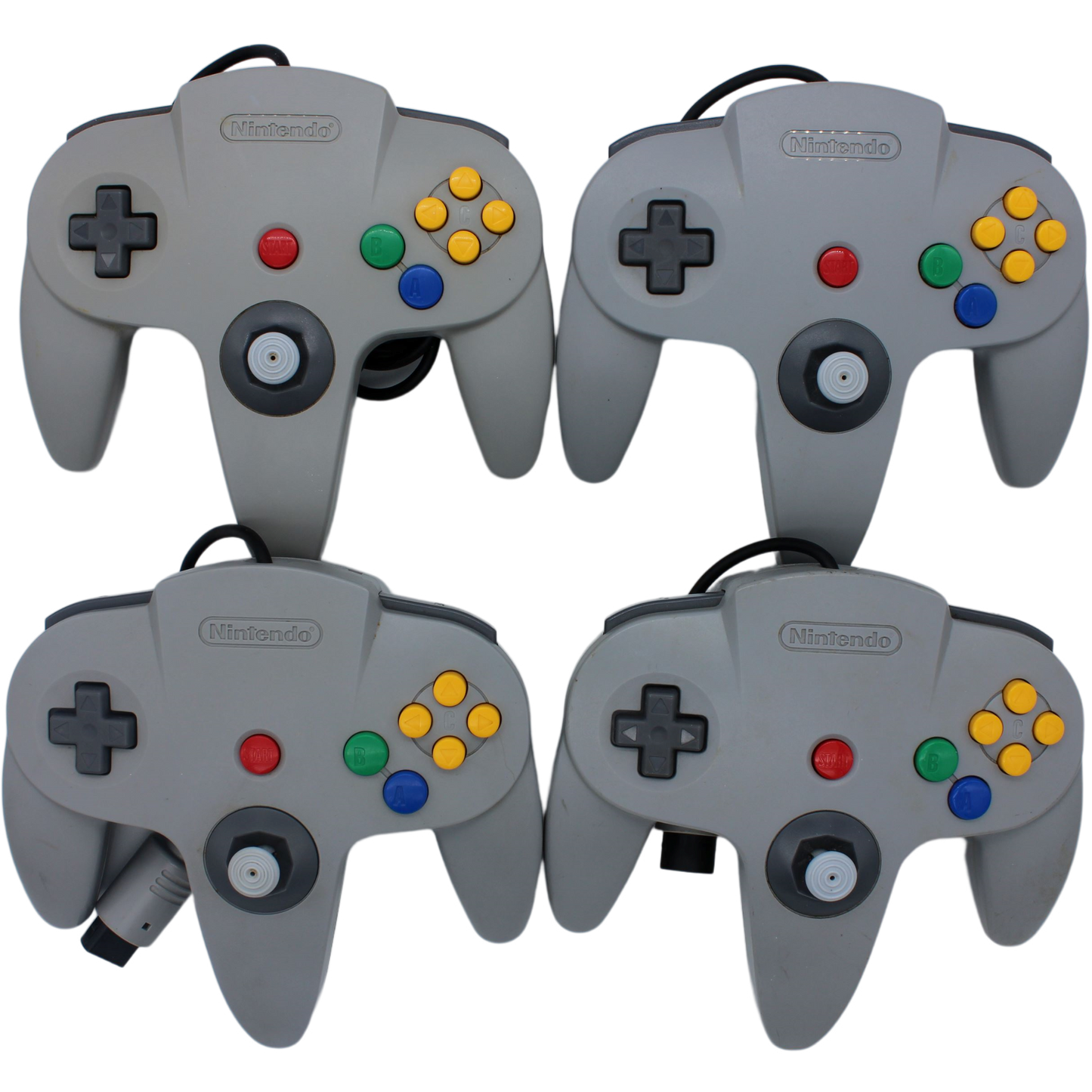 Nintendo 64 (N64) 4-Controller Pack