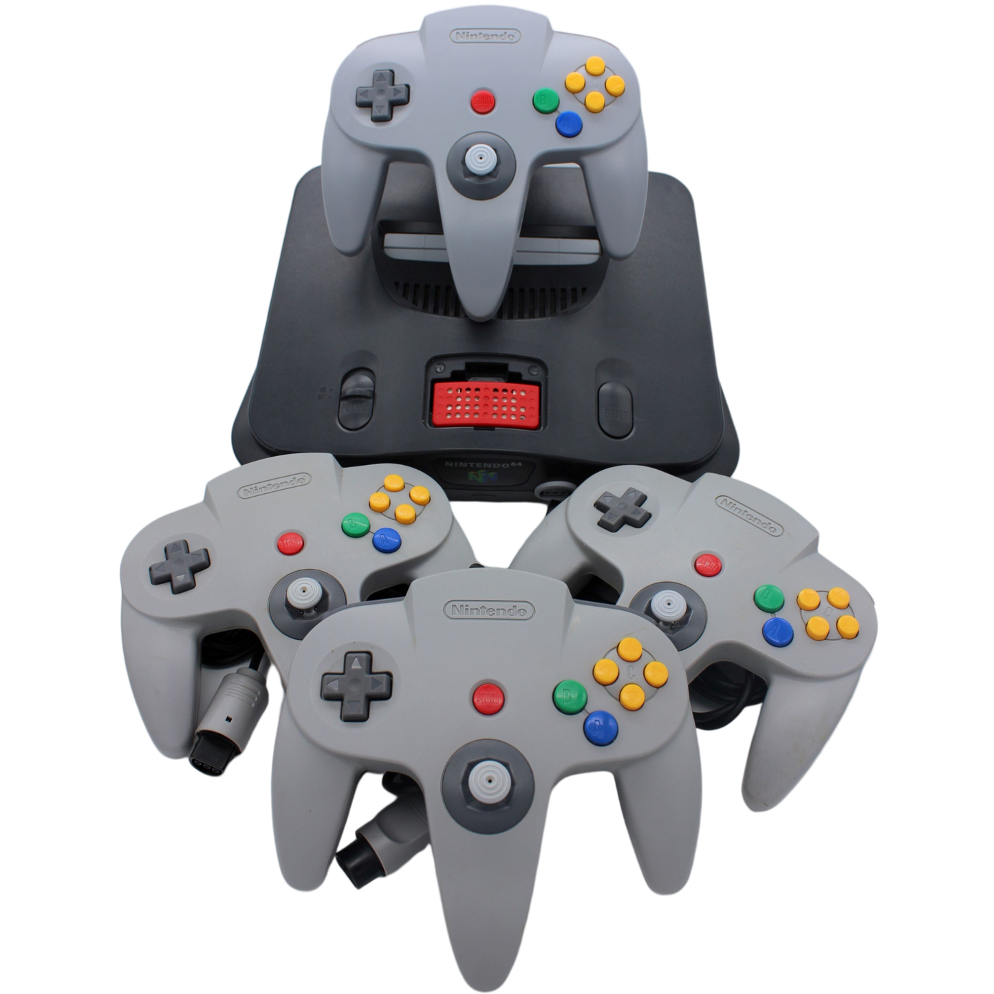 Nintendo 64 (N64) Full Squad Power Bundle