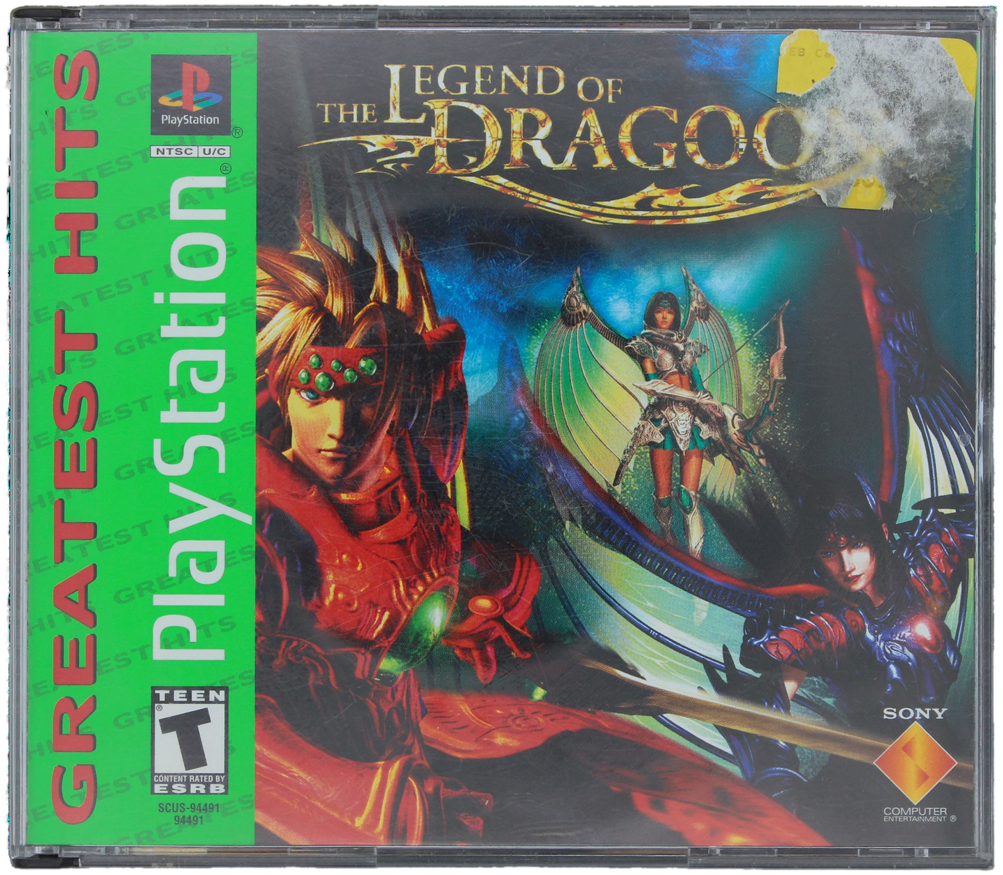 Legend Of Dragoon [Greatest Hits] (PS1)