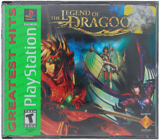 Legend Of Dragoon [Greatest Hits] (PS1)