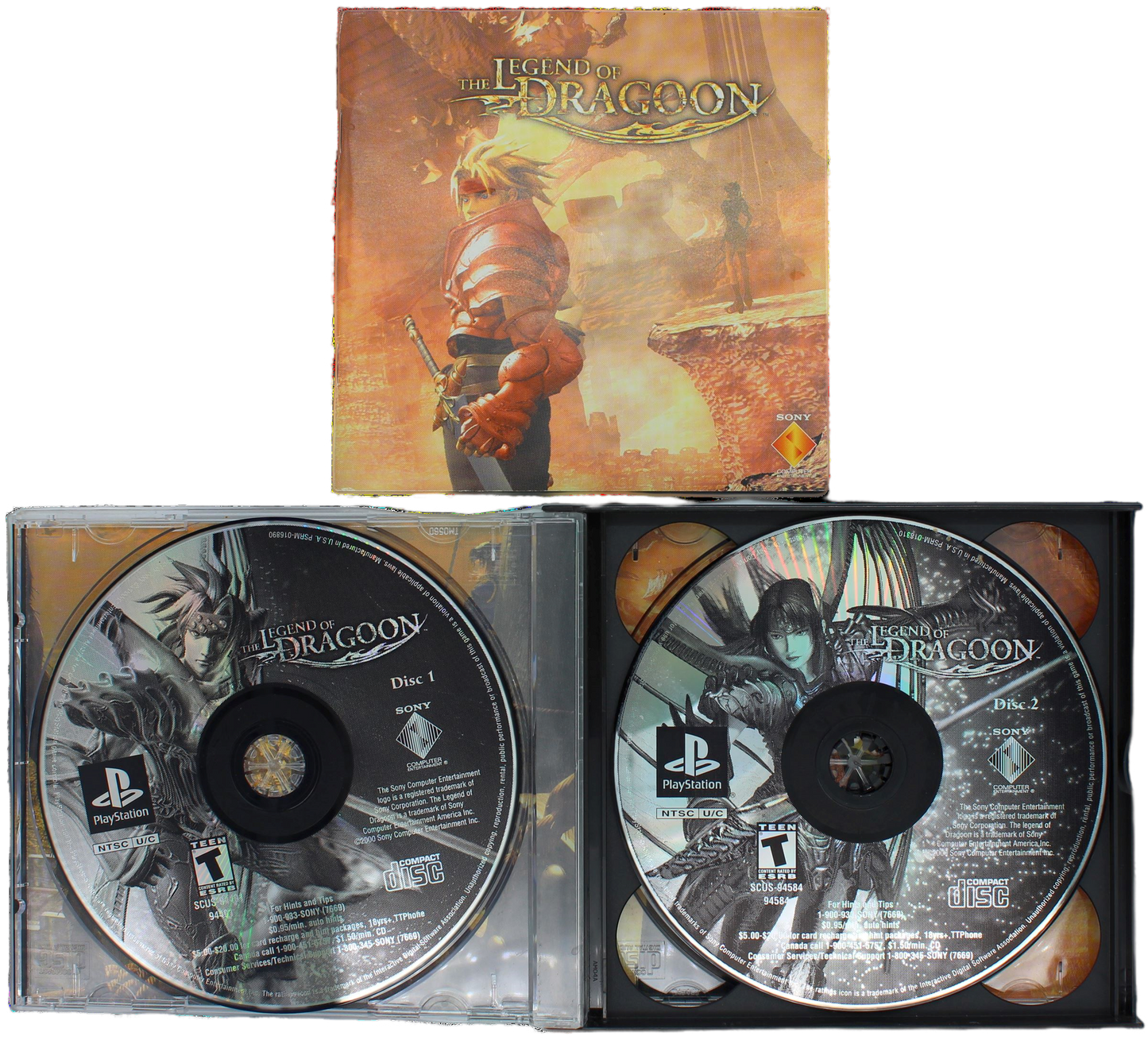 Legend Of Dragoon [Greatest Hits] (PS1)