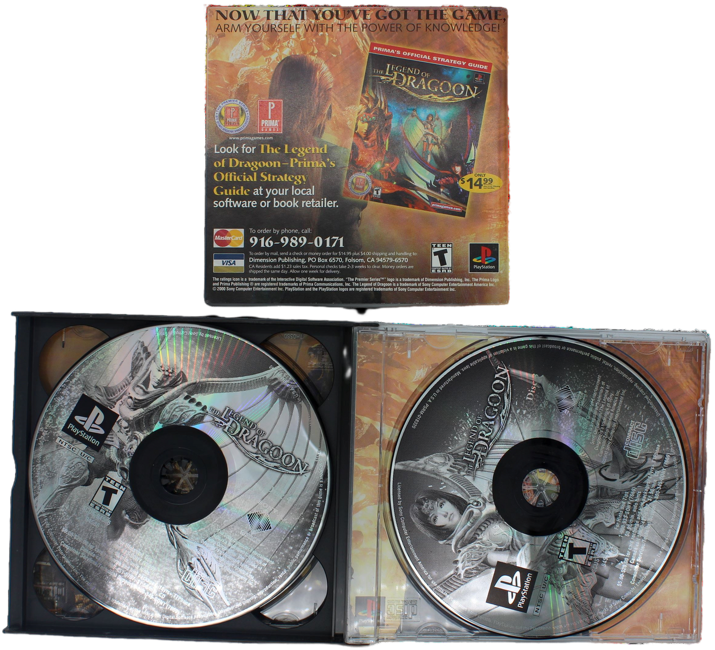 Legend Of Dragoon [Greatest Hits] (PS1)