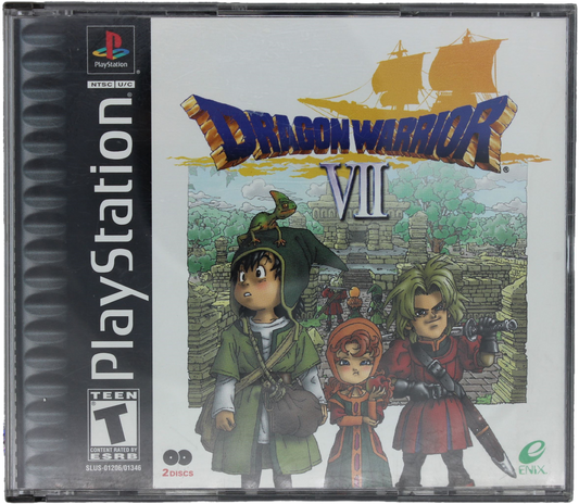 Dragon Warrior VII (PS1)