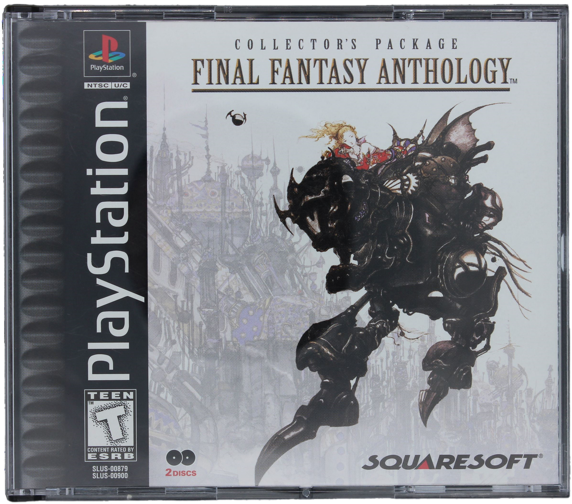 Final Fantasy: Anthology [Collector's Package] – Retro North Games