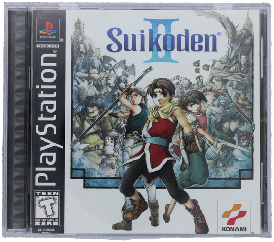 Suikoden II + Suikoden II: Official Strategy Guide (PS1)