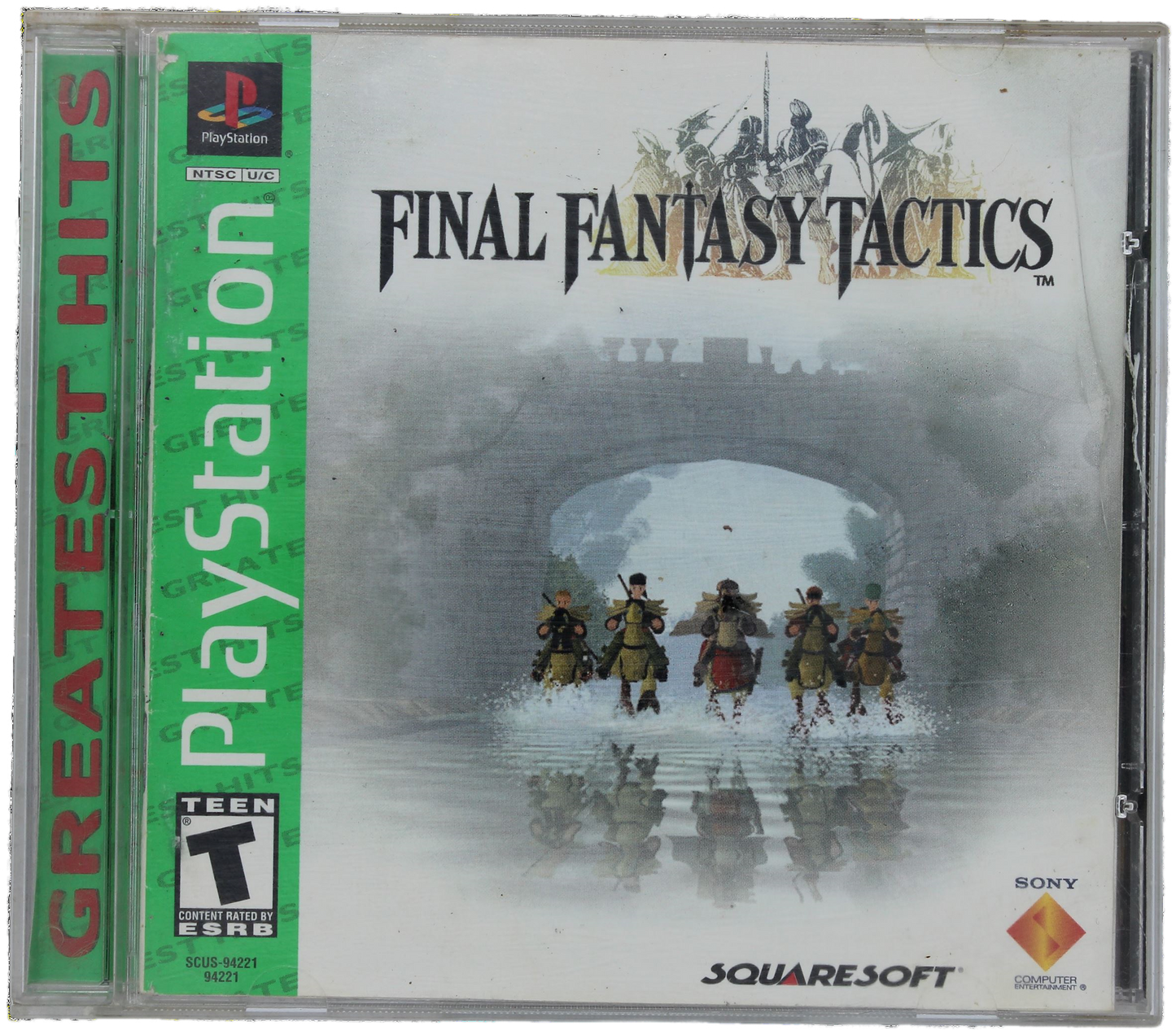 Final Fantasy Tactics [Greatest Hits] (PS1)