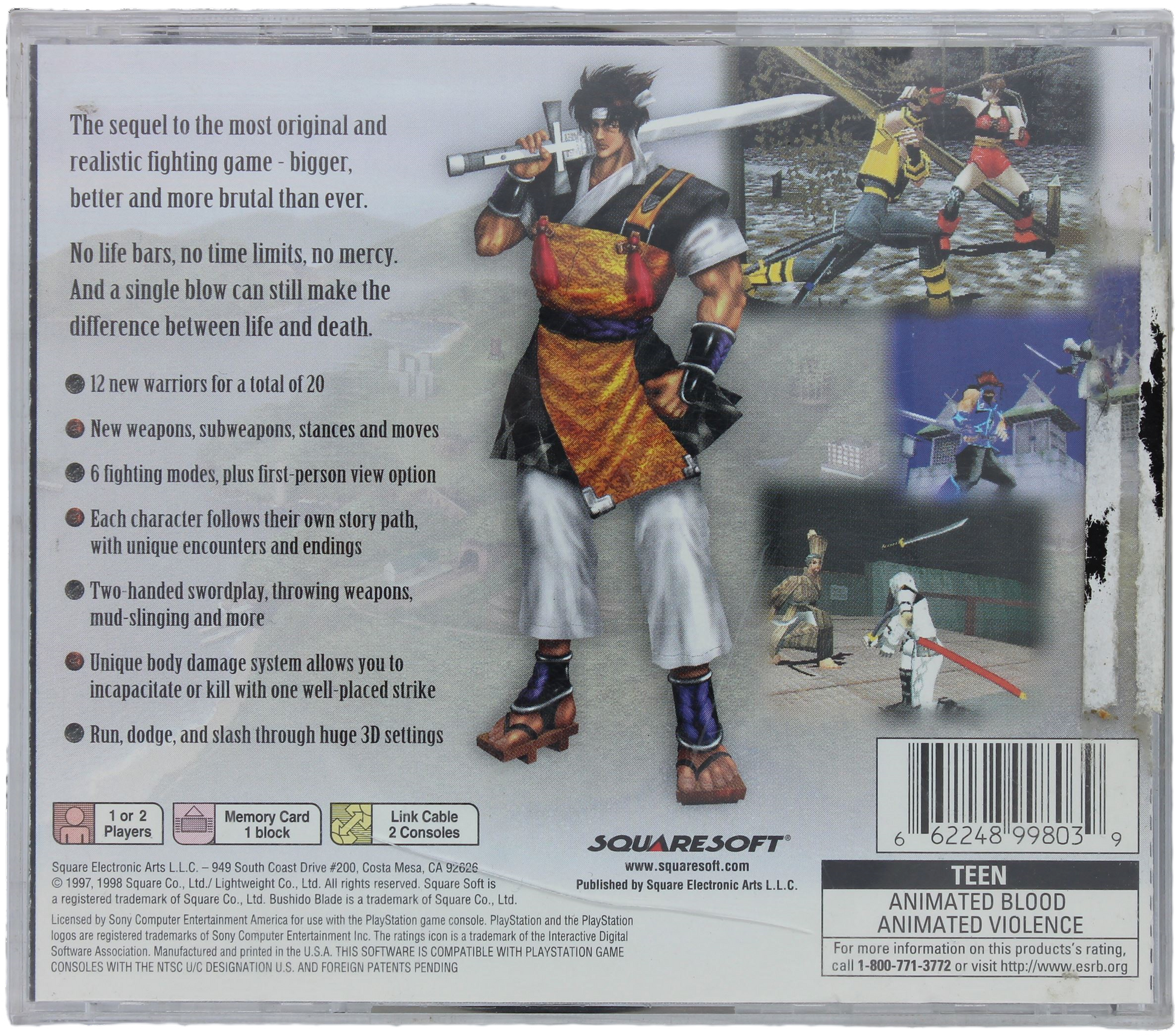 Bushido Blade 2 Retro North Games