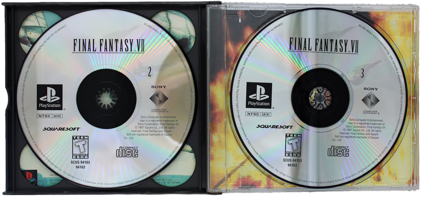 Final Fantasy VII (PS1)