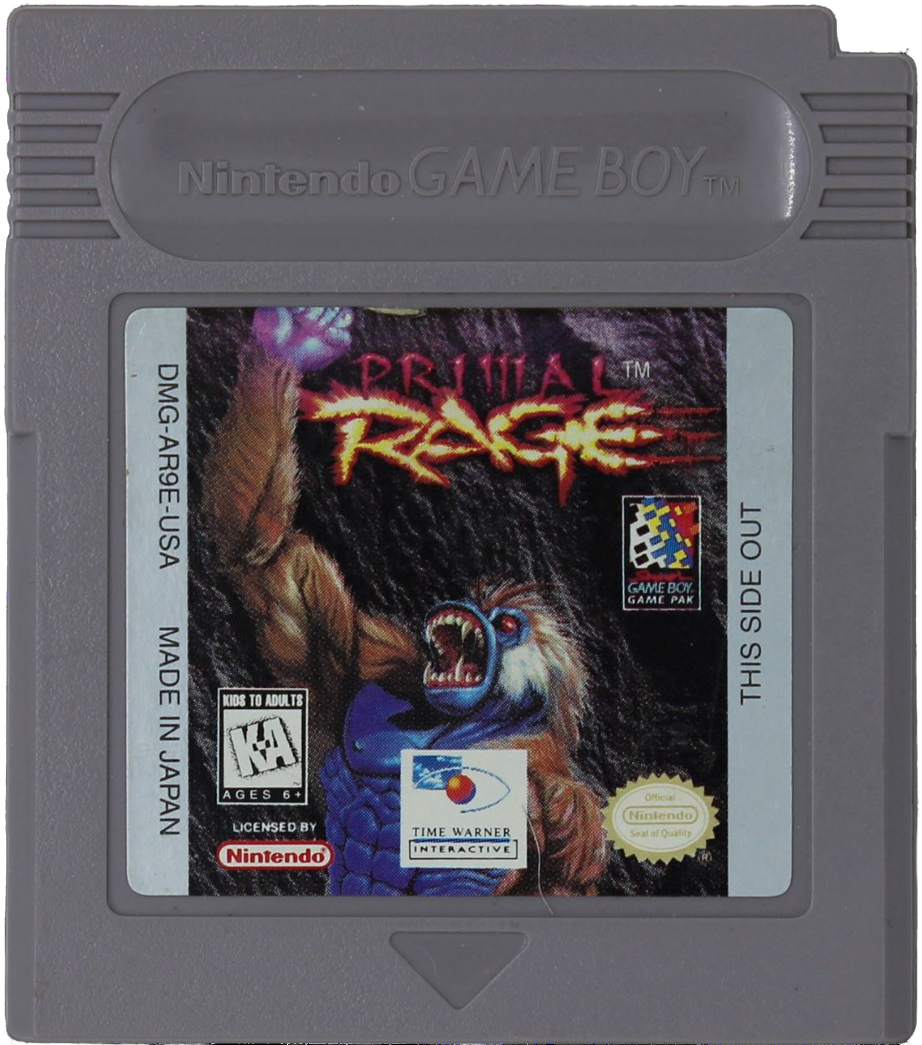 Primal Rage – Retro North Games