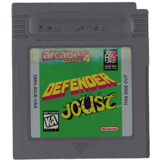 Arcade Classic 4: Defender & Joust (GB)