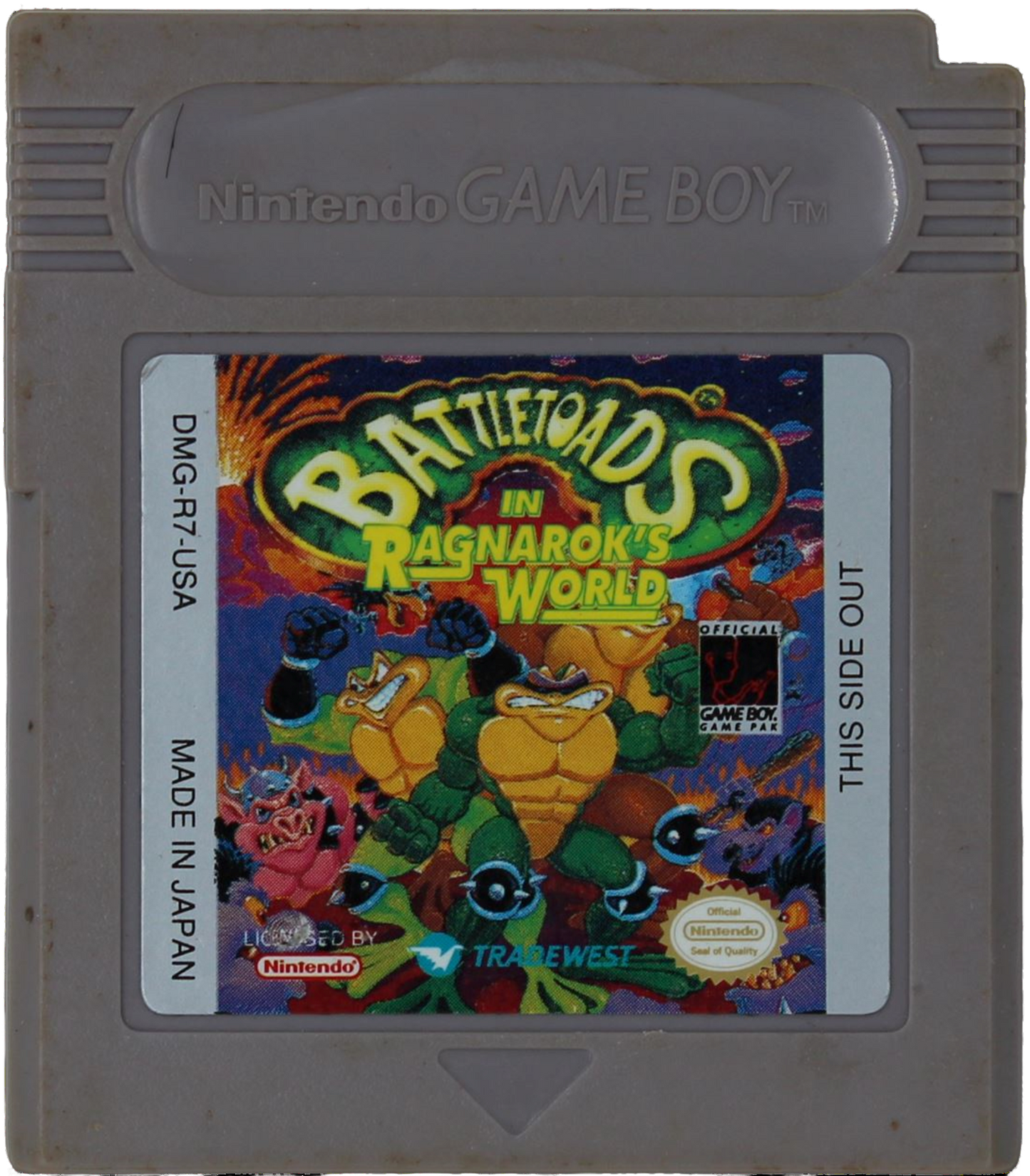 Raf Grassetti on X: 🐸 My homage to the hardest game ever made!  #Battletoads  / X