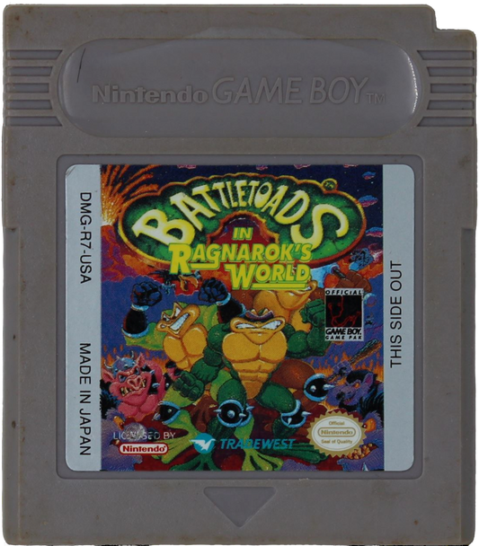 Battletoads In Ragnarok's World