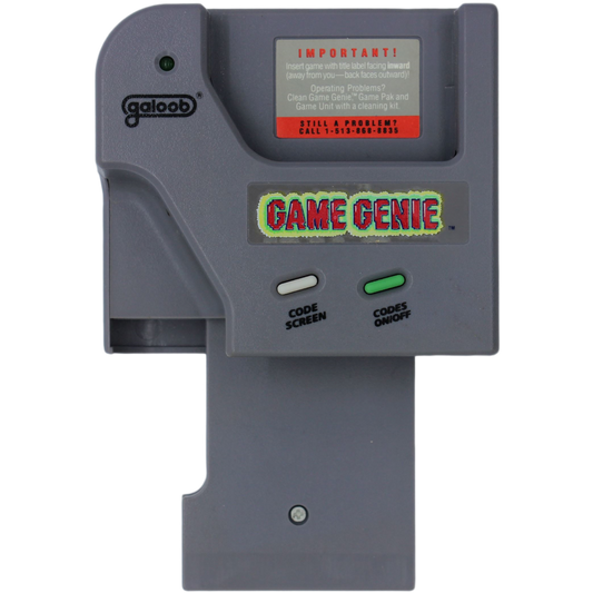 Game Genie with Codebook