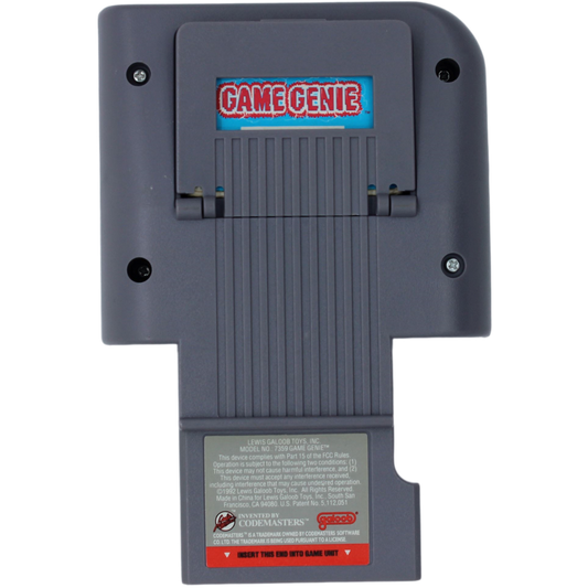 Game Genie with Codebook