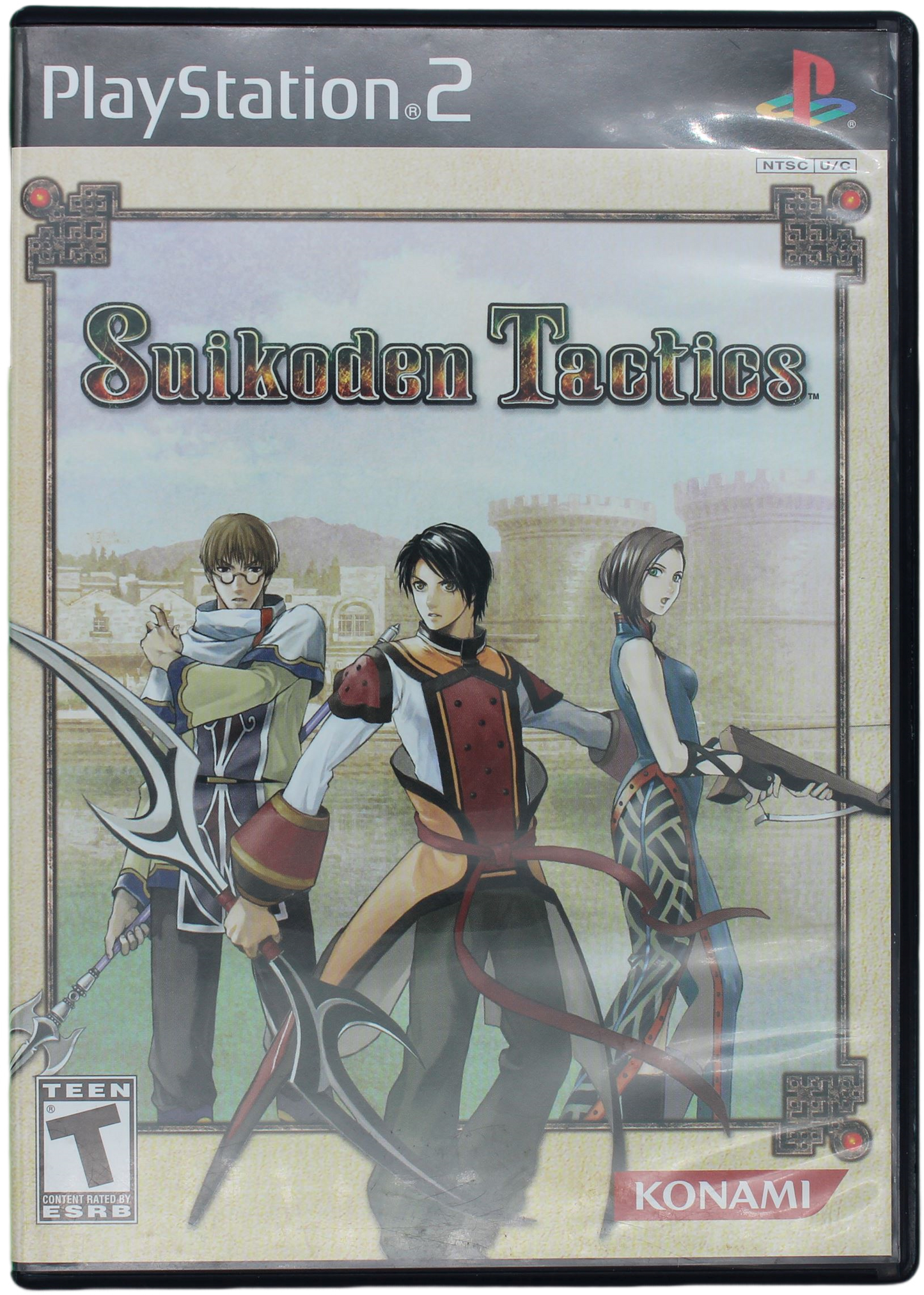 Suikoden Tactics