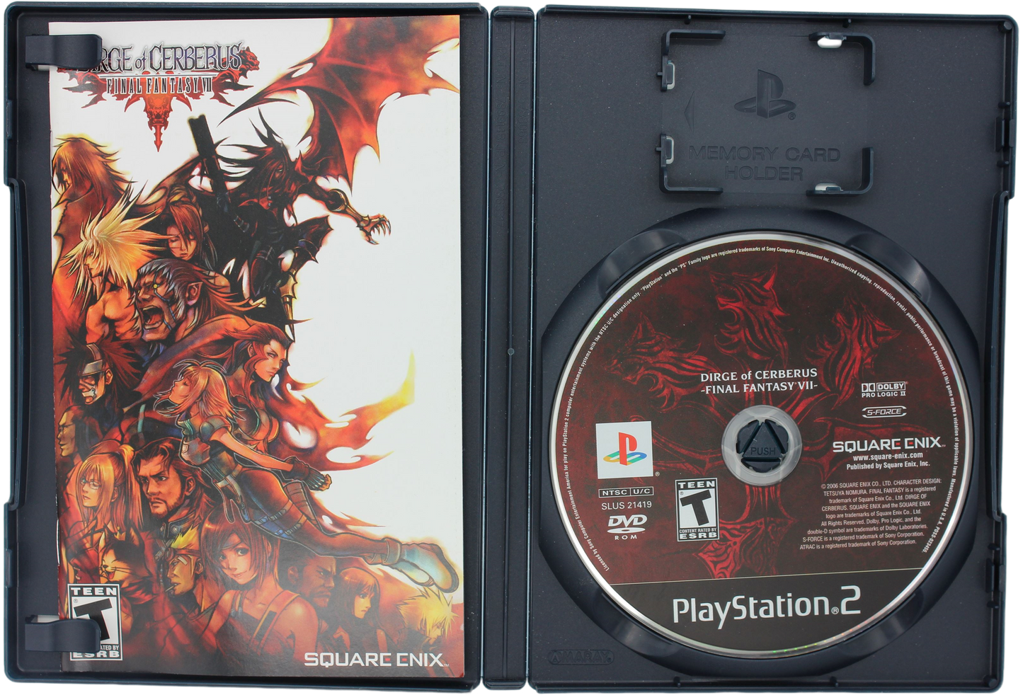 Final Fantasy VII: Dirge Of Cerberus (PS2)