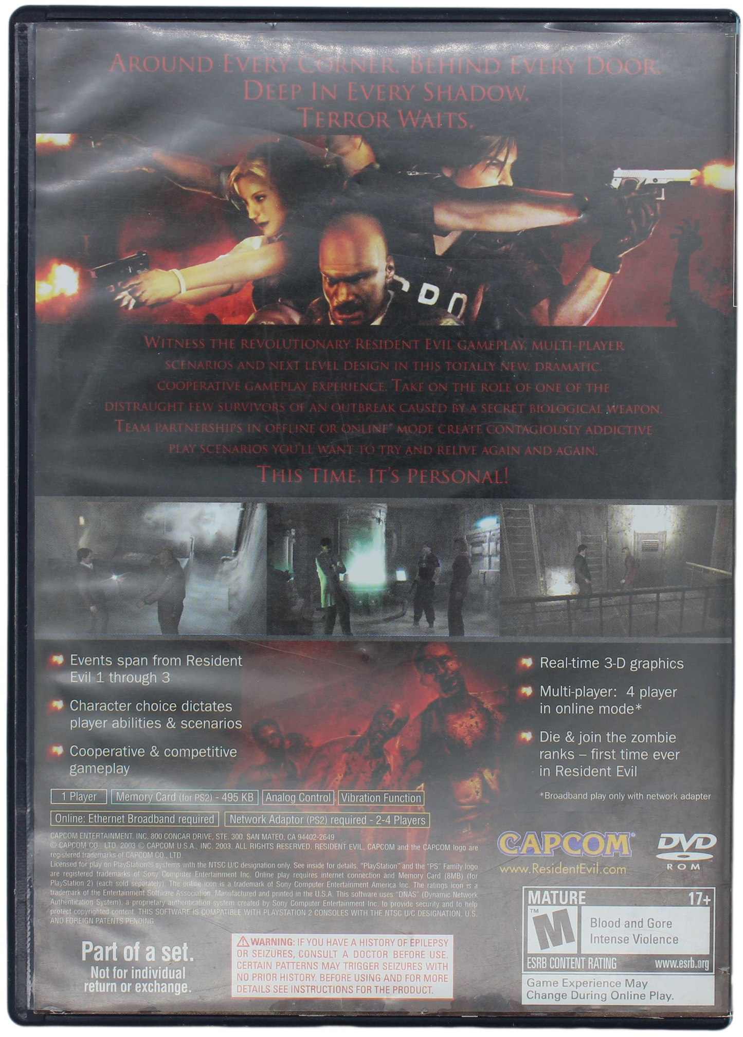 Resident Evil: Outbreak