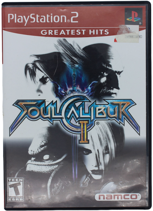 Soul Calibur II (PS2)