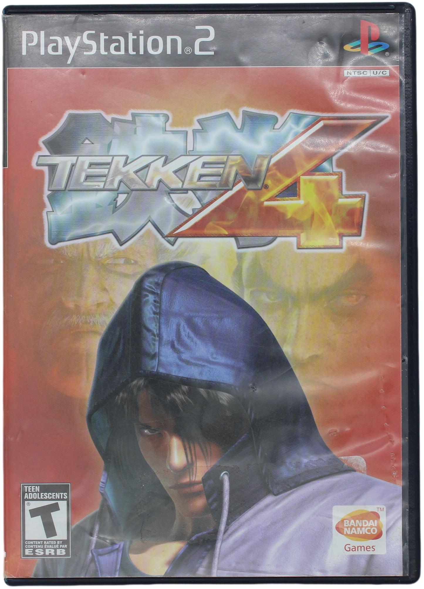 Tekken 4 (PS2)