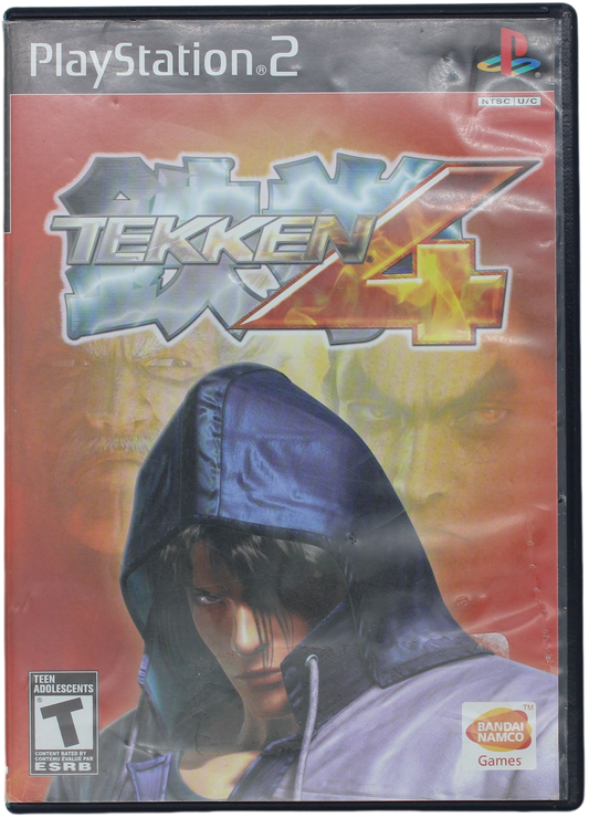 Tekken 4 (PS2)